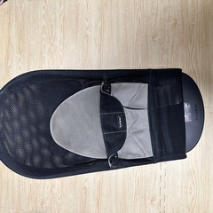 (相談中
)BABYBJORN ベビービョルン バウンサー メッシュ　ブラックの画像