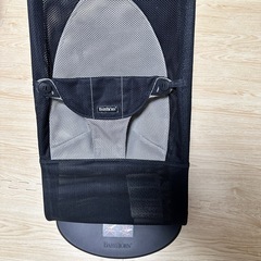 (相談中
)BABYBJORN ベビービョルン バウンサー メッシュ　ブラックの画像