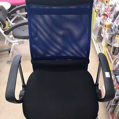 【ジャングルジャングル岩出店】【A761】PCチェア ブルー 中...