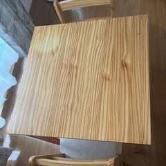 急遽！2人用ダイニングセットの画像