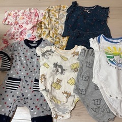 ベビー キッズ 服 セットの画像