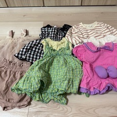 ベビー キッズ 服 セットの画像