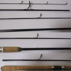 G∬205 釣竿 ダイワ シルバークリーク SC-762-4FS 中古品 Daiwa Silver Creek 検：フィッシング ロッド 淡水 渓流竿 釣具 釣りの画像