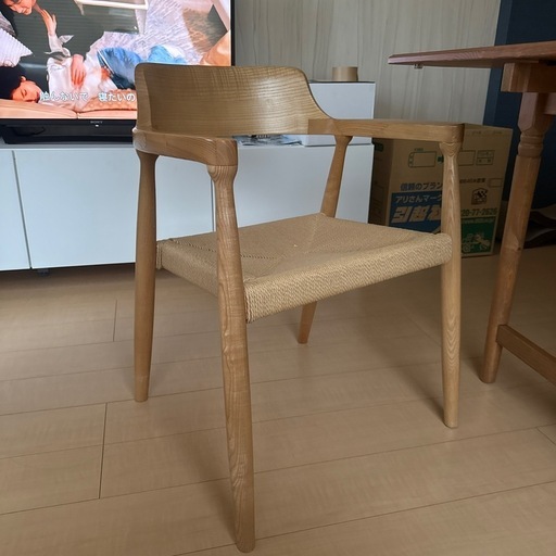 ダイニングチェア　椅子　二脚セット