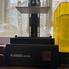光造形　3Dプリンタ ELEGOO SATURN　希少モデルの画像