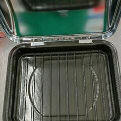 0712-280 やきっこ倶楽部窓付ロースター日本製の画像