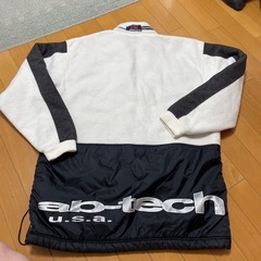 AB TECHスポーツ　フリース　ジャケット　Lサイズの画像