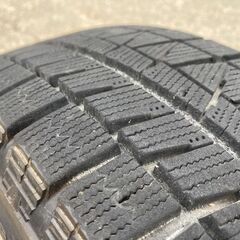195/65R15 東北6県無料配送対応‼️爆安‼️最終値下げ‼️②バリ溝❗ 国産 ブリジストン製❗アルミ付き 国産 タイヤ !!　冬　タイヤ プリウス PCD100の画像