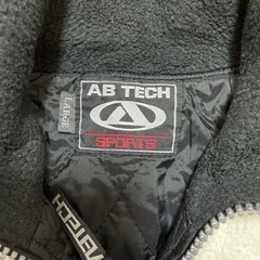 AB TECHスポーツ　フリース　ジャケット　Lサイズの画像