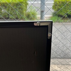 ※引渡先決定ポスター　額の画像