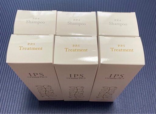※未開封・未使用品　シャンプー・トリートメント　IPS COSMETICS P.P.4・P.P.5
