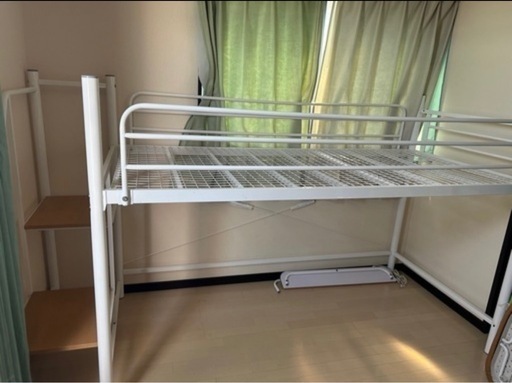 【取引終了】ロフトベッド