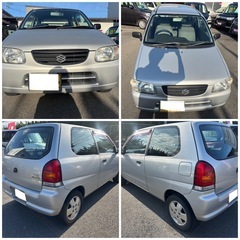🉐販売終了🉐H14スズキアルトHA23V 車検8/4/18 22.2万㌔すぐ乗れますの画像