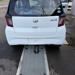 ダイハツ ミライース グレードB 美車の画像