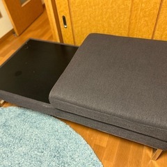 ベンチソファの画像