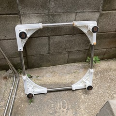】洗濯機 台 DEWEL 　置き台 冷蔵庫　かさ上げ台の画像