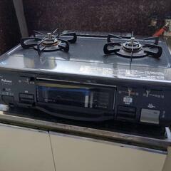 パロマ2口ガスコンロ