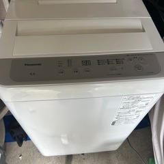 Panasonic NA-F6B1 2023年製　縦型洗濯機　動作品の画像