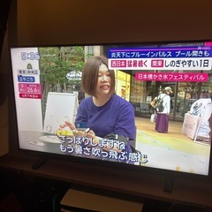 REGZA43型テレビ　　の画像