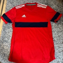 アディダス サッカーウェア 半袖 Lサイズ