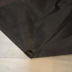 収納スツール ブラックの画像