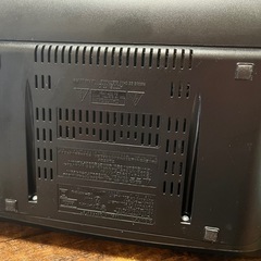 【最終値下げ。引き渡し場所相談可】SONY　CDラジオ ZS-RS81BTの画像