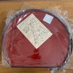 未使用品・会席膳天プラ皿　5枚セットの画像