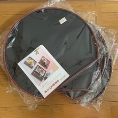 未使用品・会席膳天プラ皿　5枚セットの画像