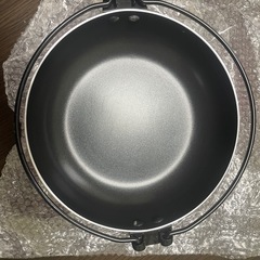 キティちゃんのすき焼き鍋の画像
