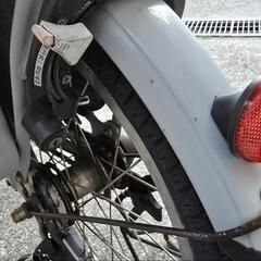 幼児載せ電動アシスト自転車 bikke e（ビッケ e）電動自転車の画像