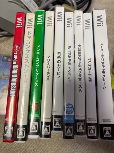 【値段交渉⭕️】Wii本体 最終価格】Wii本体他セット売り (ゆう) 東刈谷のテレビゲーム