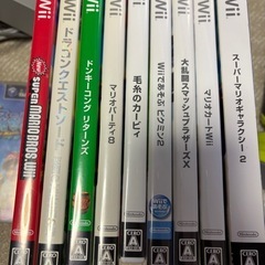 【最終価格】Wii本体2台他セット売りの画像