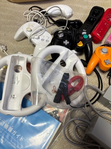 【値段交渉⭕️】Wii本体 最終価格】Wii本体他セット売り (ゆう) 東刈谷のテレビゲーム
