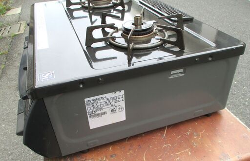 新品未使用　ガスレンジ　RTS-M660VCTS-TR   2011 都市ガス用 リンナイ ガスコンロ ガステーブル 都市ガス 2011年 RTS