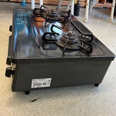 M2507-137 Paloma ガステーブル PA-S71B-L 2019年製 LPガス用 動作確認済み キズ汚れ有りの画像