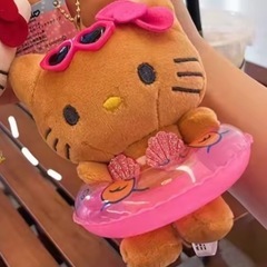 新品　日焼けキティ　4種セットの画像