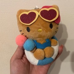 新品　日焼けキティ　4種セットの画像