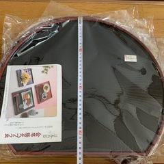 未使用品・会席膳天プラ皿　5枚セットの画像