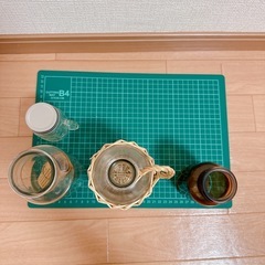 おしゃれな瓶4点セット！まとめ売りの画像