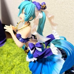 初音ミク　フィギュア　Princessマーメイド　AMPの画像