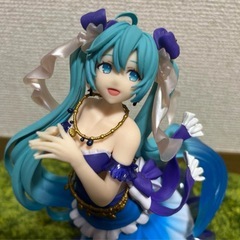 初音ミク　フィギュア　Princessマーメイド　AMPの画像