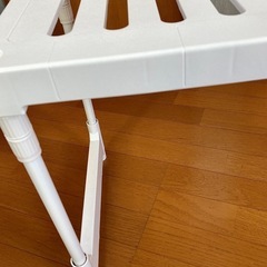 プラスチック製　押入れ収納　伸縮可能　押入れすのこ　の画像