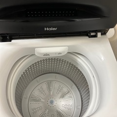 ★ハイアール洗濯機★の画像