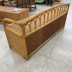 【ジモティー割引で最大15％OFF⭐️】ラタン チェストの画像