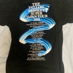 THE YELLOW MONKEY ライブTシャツの画像
