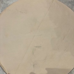 ラグマット　ニトリ直径180cm 1.6帖の画像