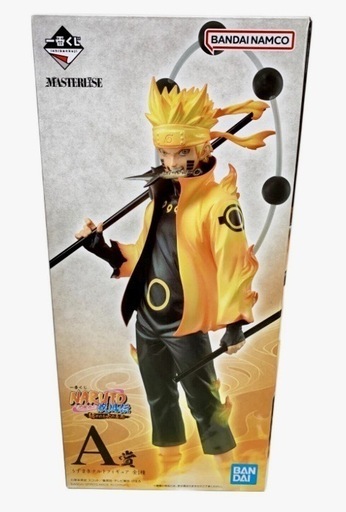 開封品　NARUTO紡がれる火の意志A賞 新品未開封】一番くじ NARUTO 紡がれる火の意志 A賞 うずまきナルト