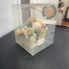 リサイクルショップどりーむ天保山店　No273 プリザーブドフラワー　　インテリアの画像