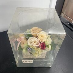 リサイクルショップどりーむ天保山店　No273 プリザーブドフラワー　　インテリアの画像