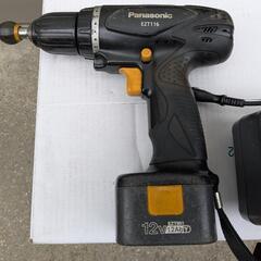 【決まりました】Panasonic パナソニック EZT116 充電ドリルドライバーの画像